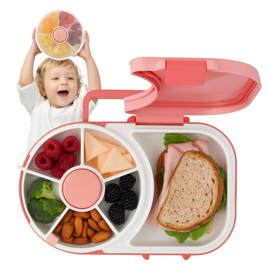 Fun, Smart, & Spill-Free – The Rotating Kids Lunchbox