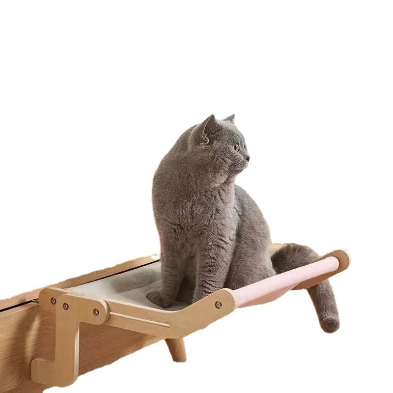 Hanging Cat Bed – Elevated Comfort for Your Pet