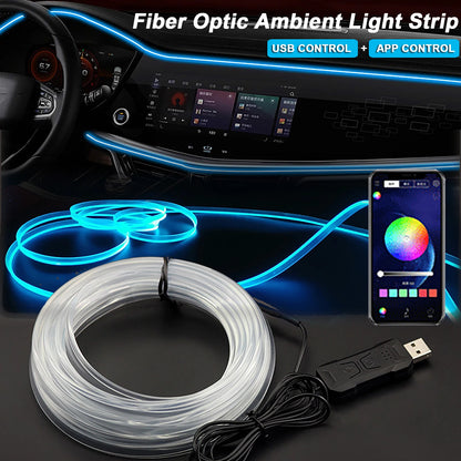 Mood Lighting on the Go – Customize Your Ride Instantly