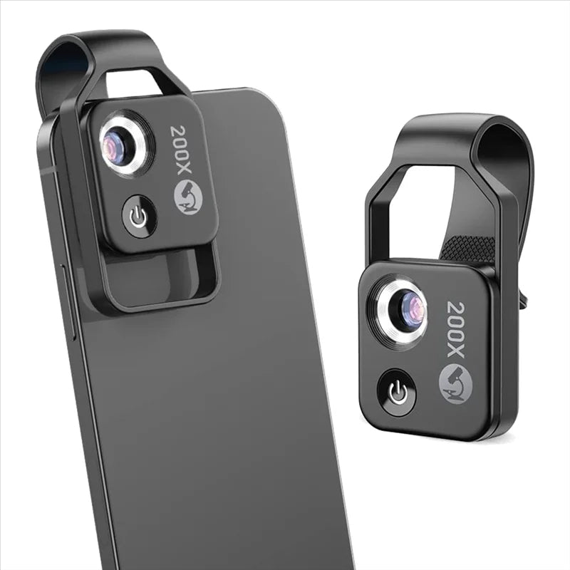 No Expensive Microscope Needed – Use Your Phone