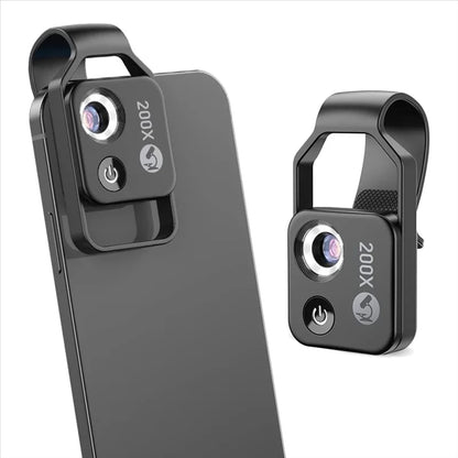 No Expensive Microscope Needed – Use Your Phone