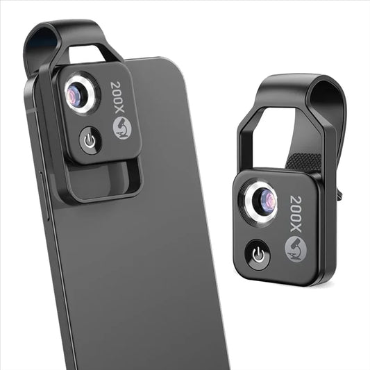 No Expensive Microscope Needed – Use Your Phone