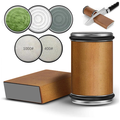 Sharpen Like a Pro – Rolling Knife Sharpener