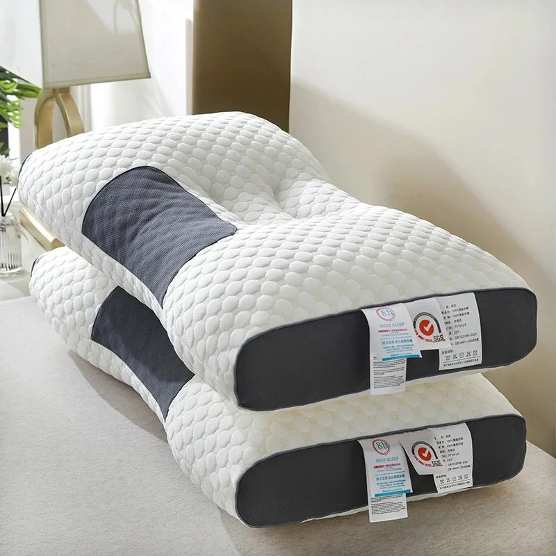 Super Ergonomic Neck Pillow – Sleep Smarter, Live Better