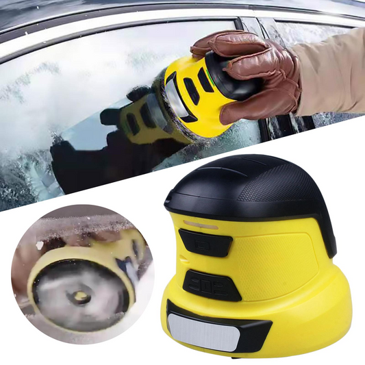 Clear Ice in Seconds – No More Freezing Mornings