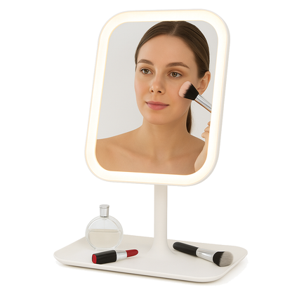 Perfect Lighting for Flawless Makeup – LED Mirror