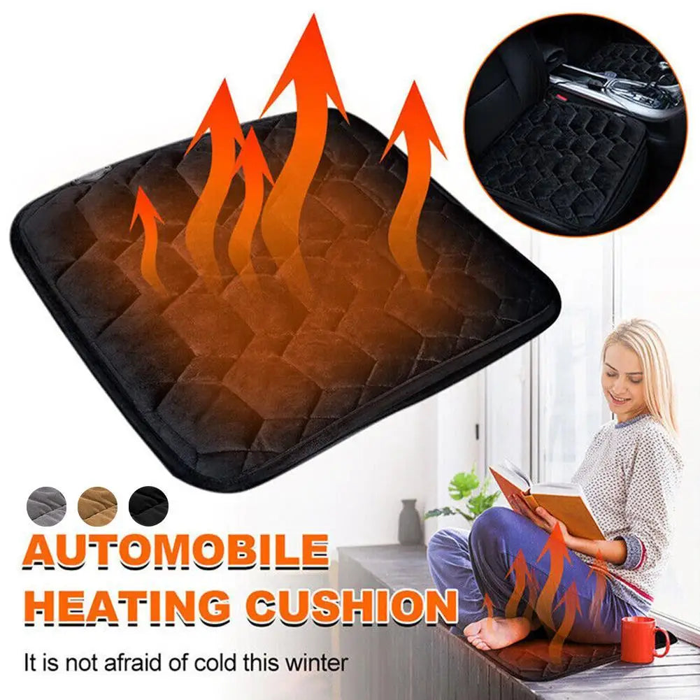 Car Heated Seat Cushion – Warmth Wherever You Go