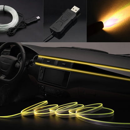 Mood Lighting on the Go – Customize Your Ride Instantly
