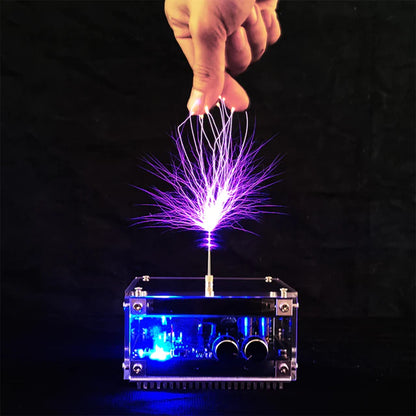 Turn Music Into Lightning – The Ultimate Bluetooth Tesla Coil Experience