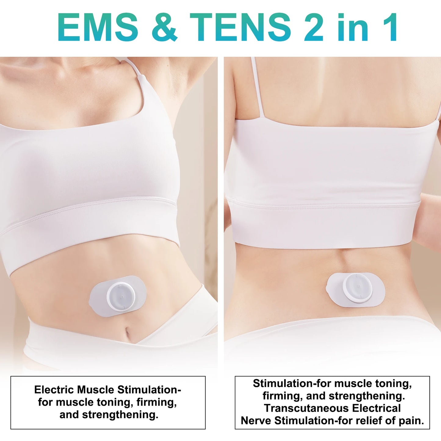 Portable Pulse EMS Massager – Relief, Anytime, Anywhere