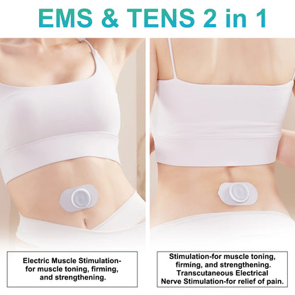 Portable Pulse EMS Massager – Relief, Anytime, Anywhere