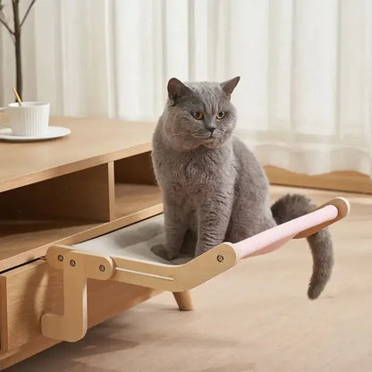 Hanging Cat Bed – Elevated Comfort for Your Pet