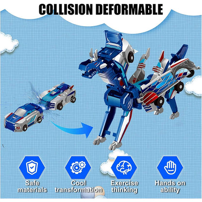 Watch It Transform – Double the Fun in One Toy