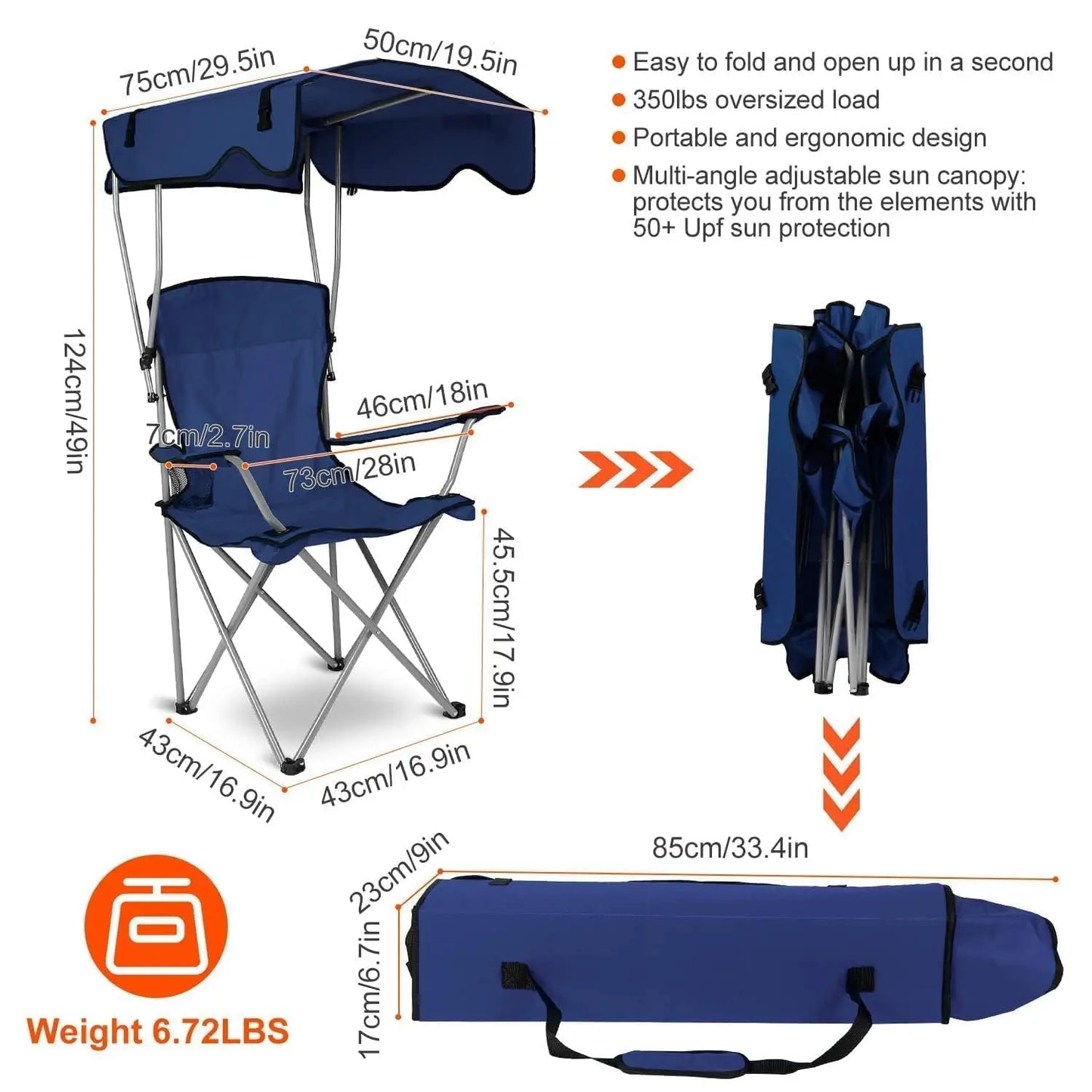 Stay Cool & Comfortable Outdoors – Shade Anytime