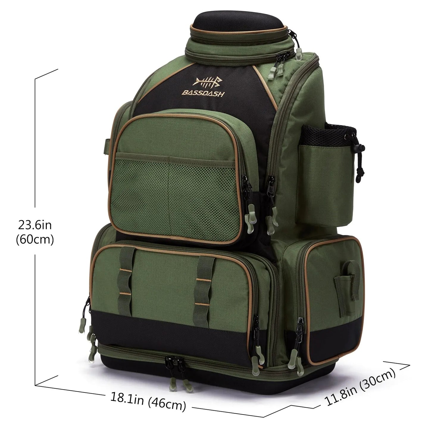 Carry Everything You Need – The Ultimate Fishing Backpack