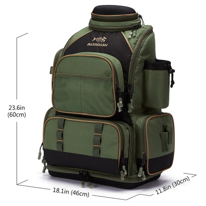 Carry Everything You Need – The Ultimate Fishing Backpack