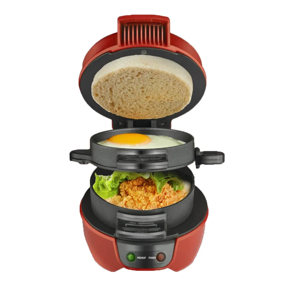 Your Personal Burger Chef – Quick, Easy, Delicious