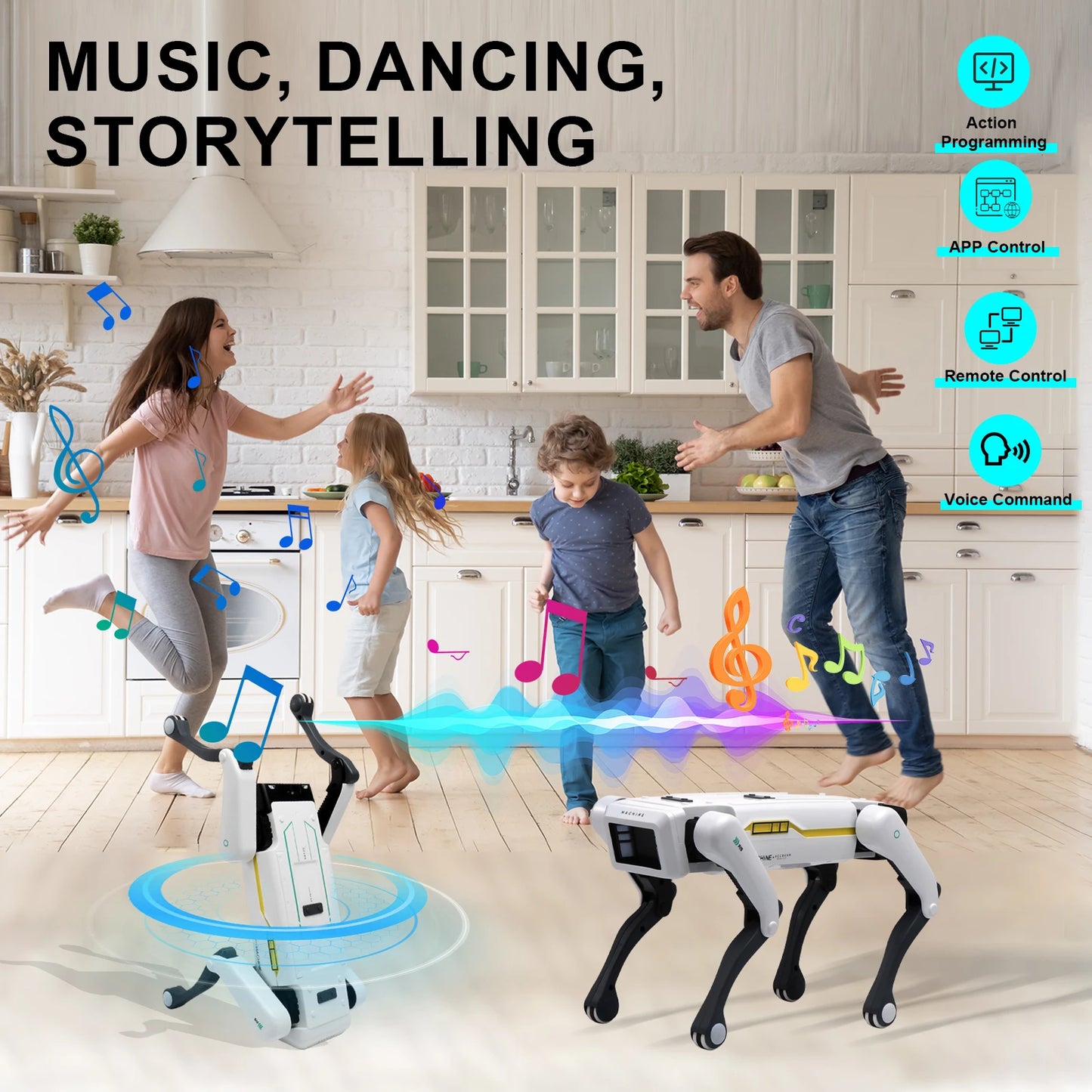 Meet Your New Best Friend – Smart AI Robot Dog
