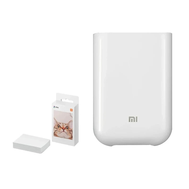 Portable Photo Printer – Print Life as It Happens