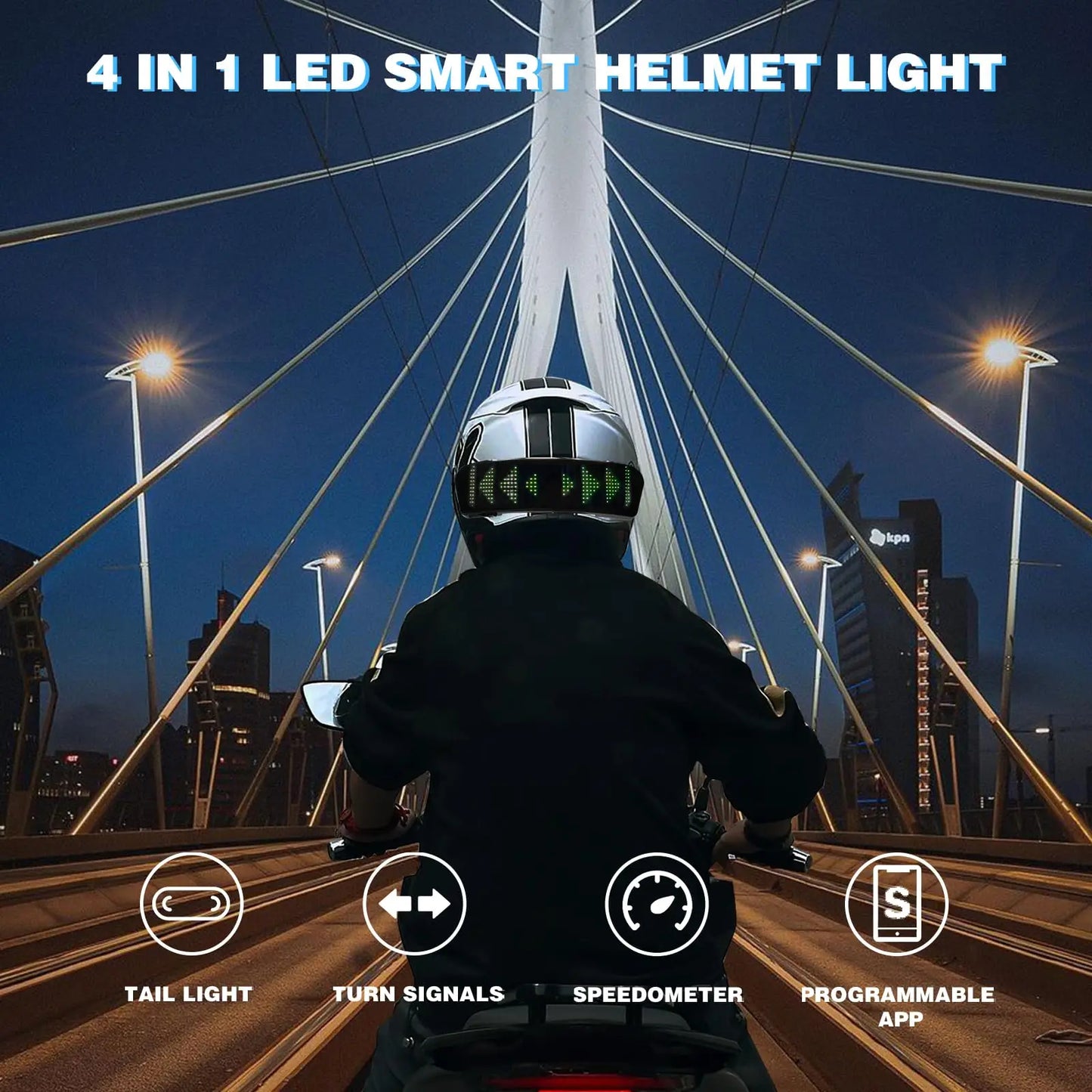 LED Helmet Display – Ride with Expression