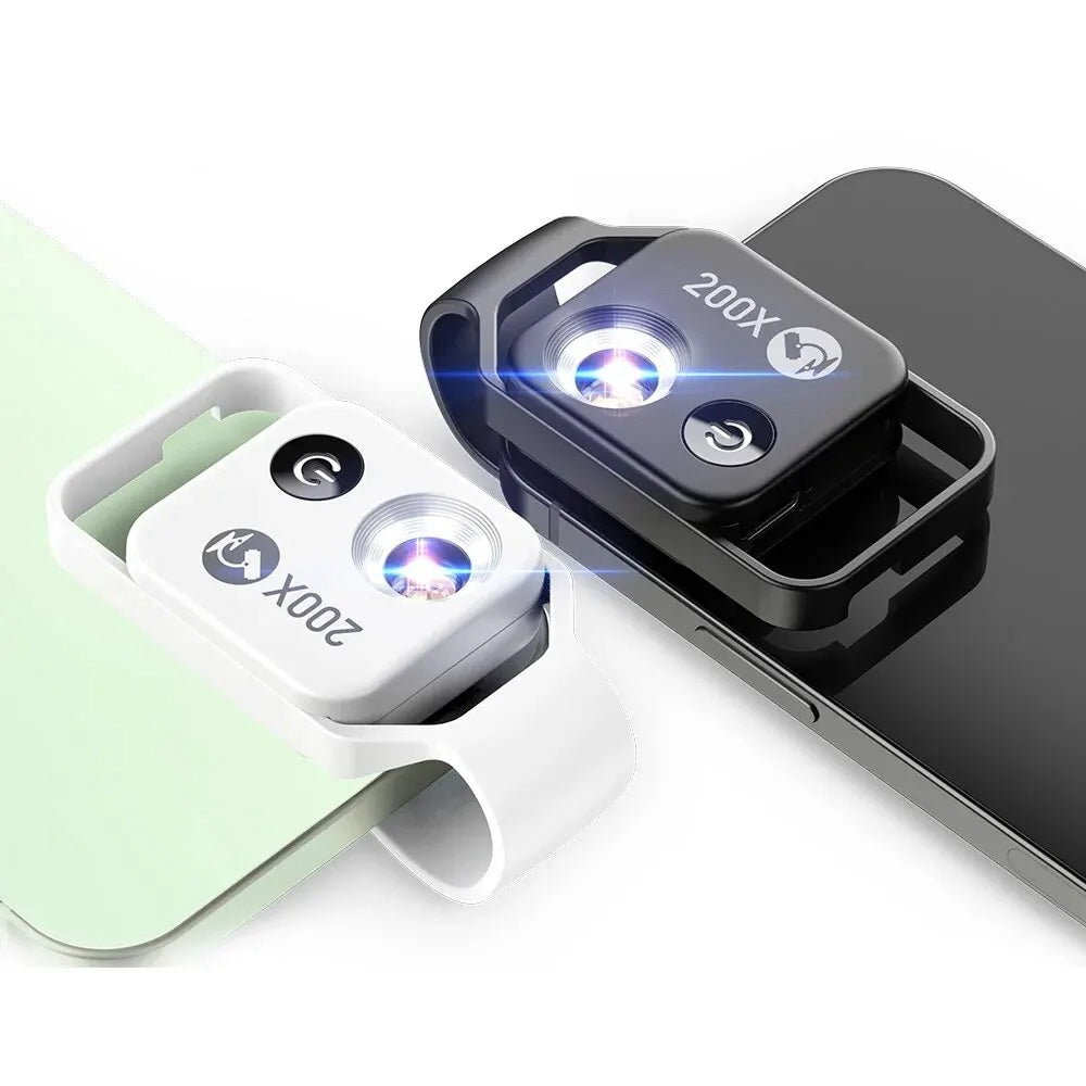 No Expensive Microscope Needed – Use Your Phone