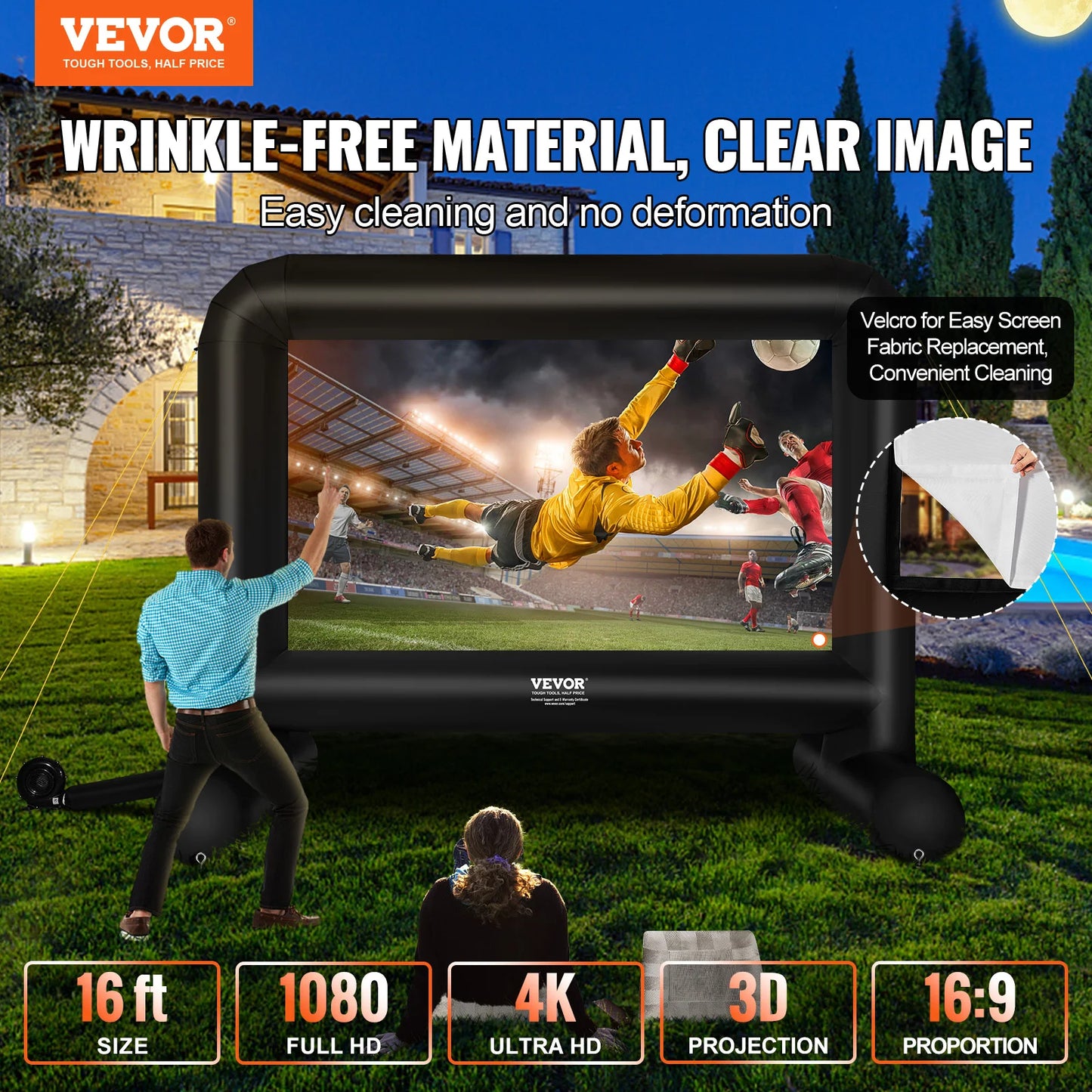 Bring the Big Screen Anywhere – Outdoor Movies Made Easy
