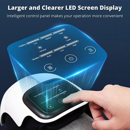 Relieve Knee Pain Fast – Electric Therapy at Home
