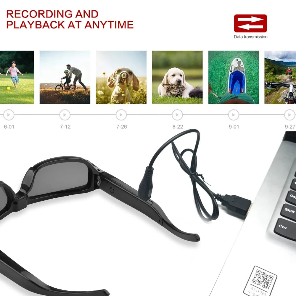 POV Camera Glasses
