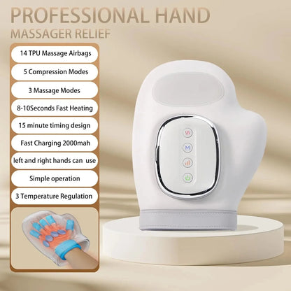 Hand Massager – Smart Relief for Everyday Comfort
