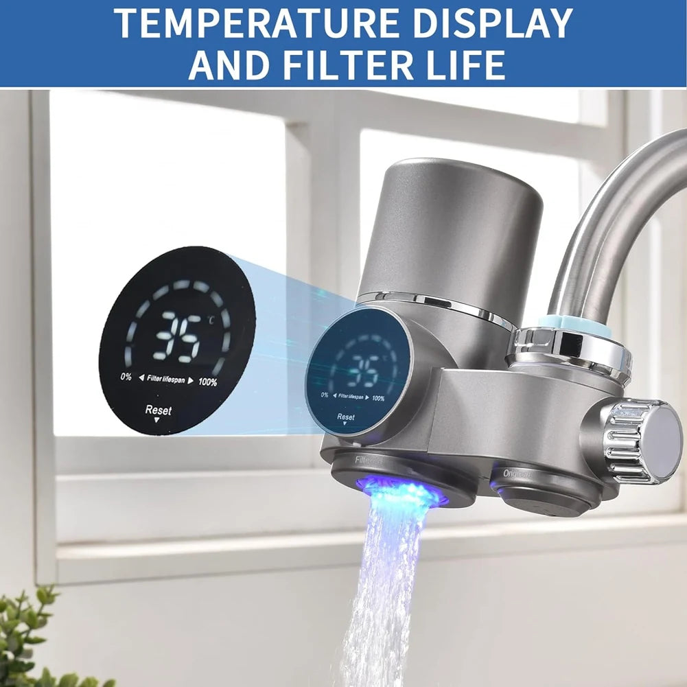 Clean, Pure, Refreshing – Faucet Water Filter for Your Sink