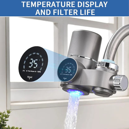 Clean, Pure, Refreshing – Faucet Water Filter for Your Sink