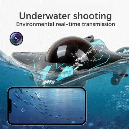 RC Boat with Camera – Adventure in Motion