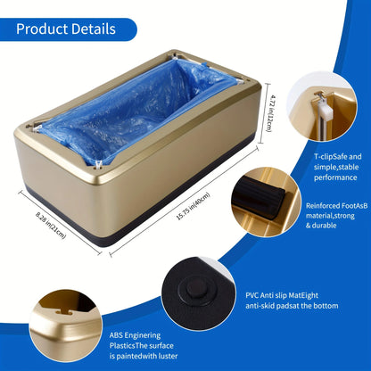 Automatic Shoe Cover Dispenser – Smart Clean Living