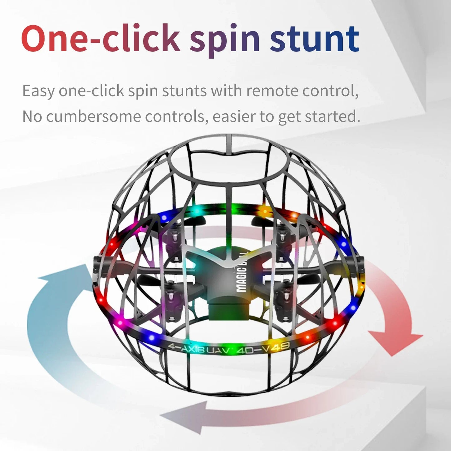Fly Smarter, Safer & Longer – Intelligent RC Drone