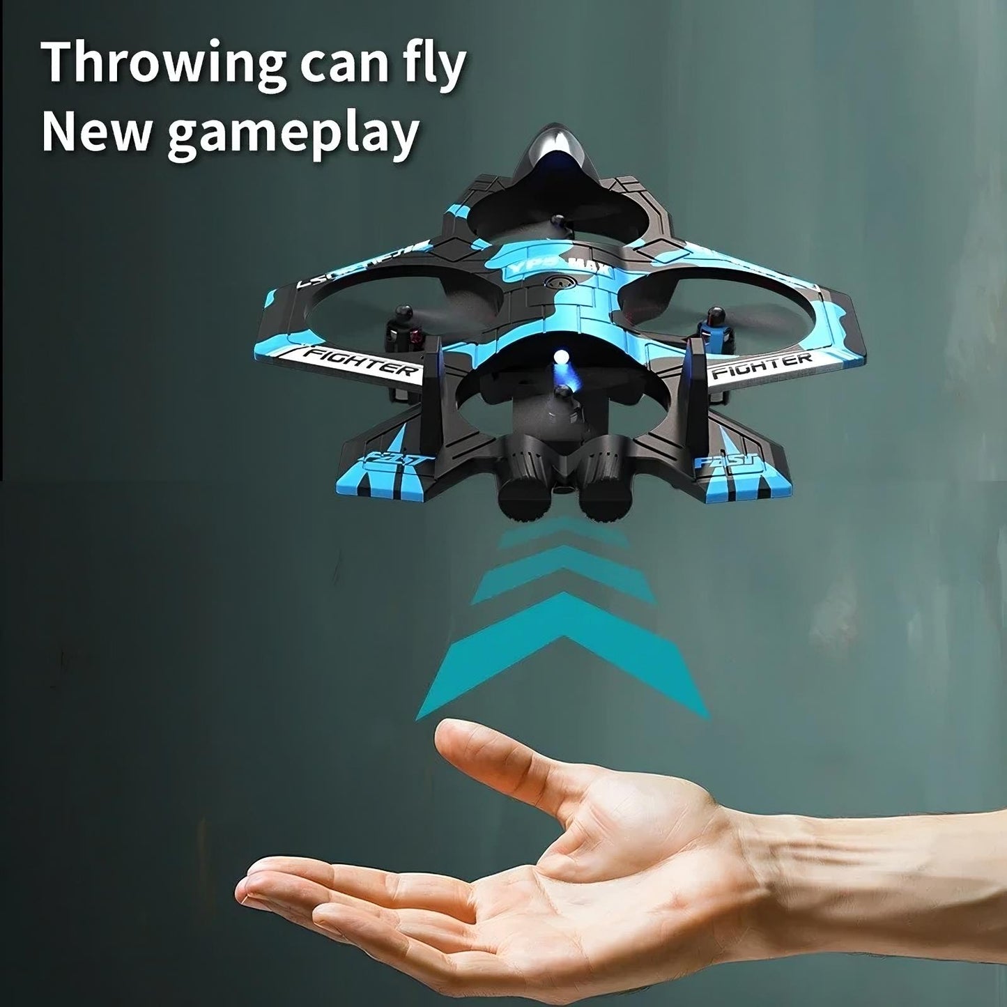 Take Flight & Battle – Foam Fighter Drones for Epic Fun