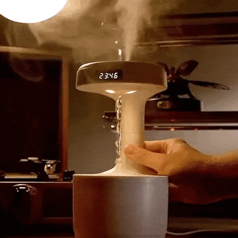 Defy Gravity with Every Drop – A Humidifier Like No Other