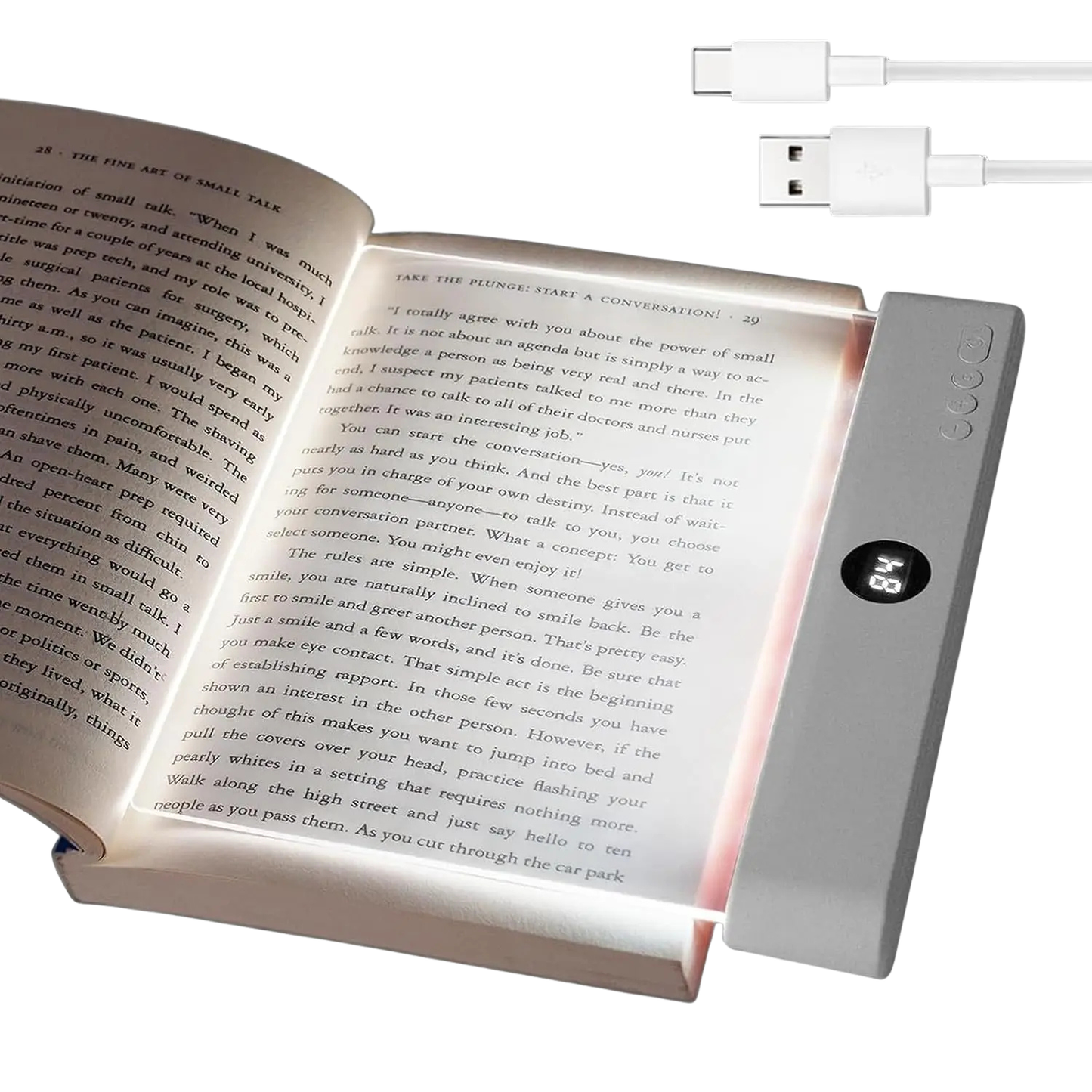 Read Anywhere, Anytime – Compact LED Book Light