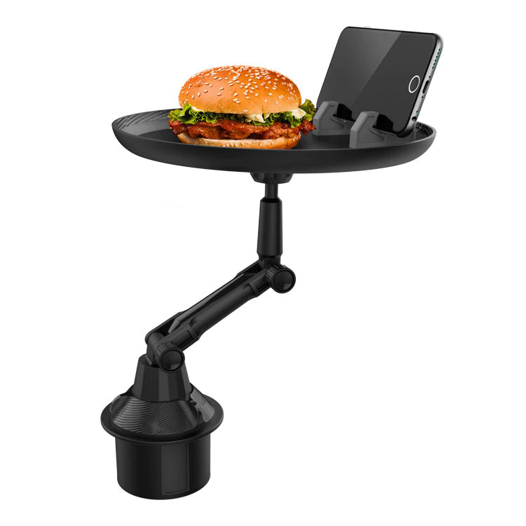 Turn Your Car into a Mobile Desk in Seconds