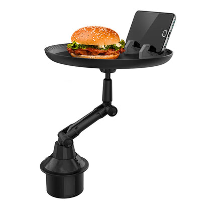 Turn Your Car into a Mobile Desk in Seconds