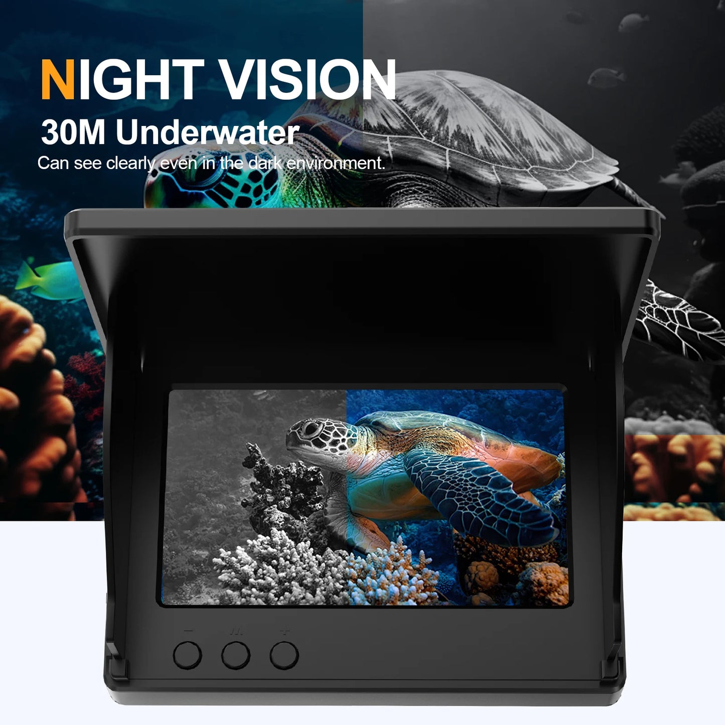 See Underwater Like Never Before – Portable Fishing Camera