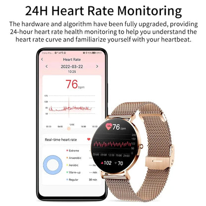 Sleek, Smart, & Stunning – Your Ultimate Wrist Companion