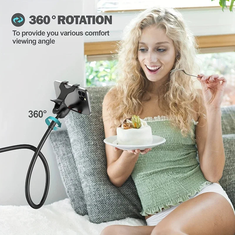 Keep Your Phone Stable – Perfect for Streaming & Calls