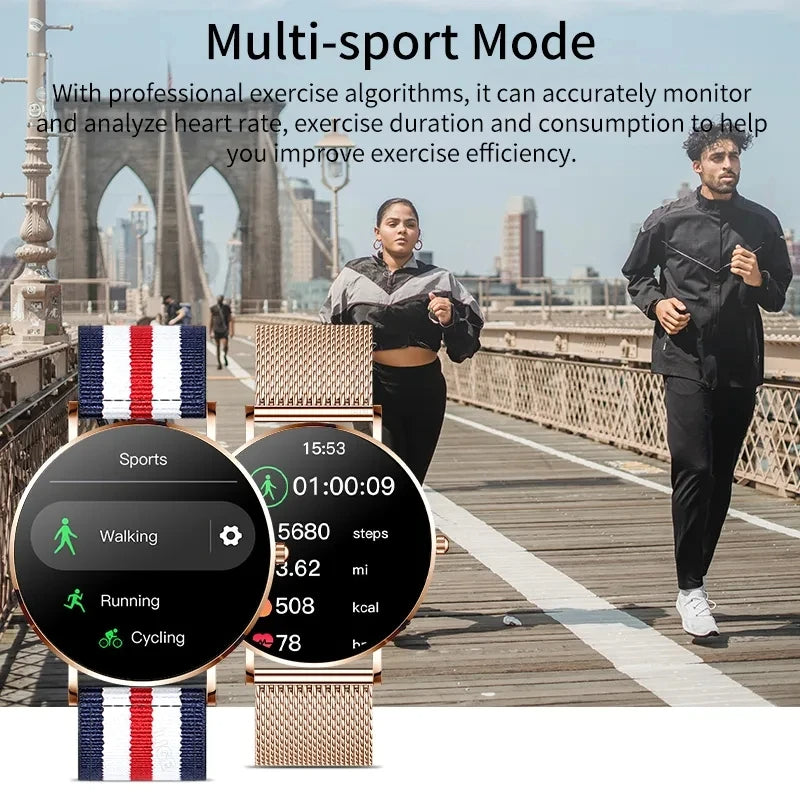 Sleek, Smart, & Stunning – Your Ultimate Wrist Companion