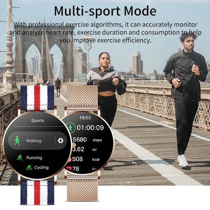Sleek, Smart, & Stunning – Your Ultimate Wrist Companion