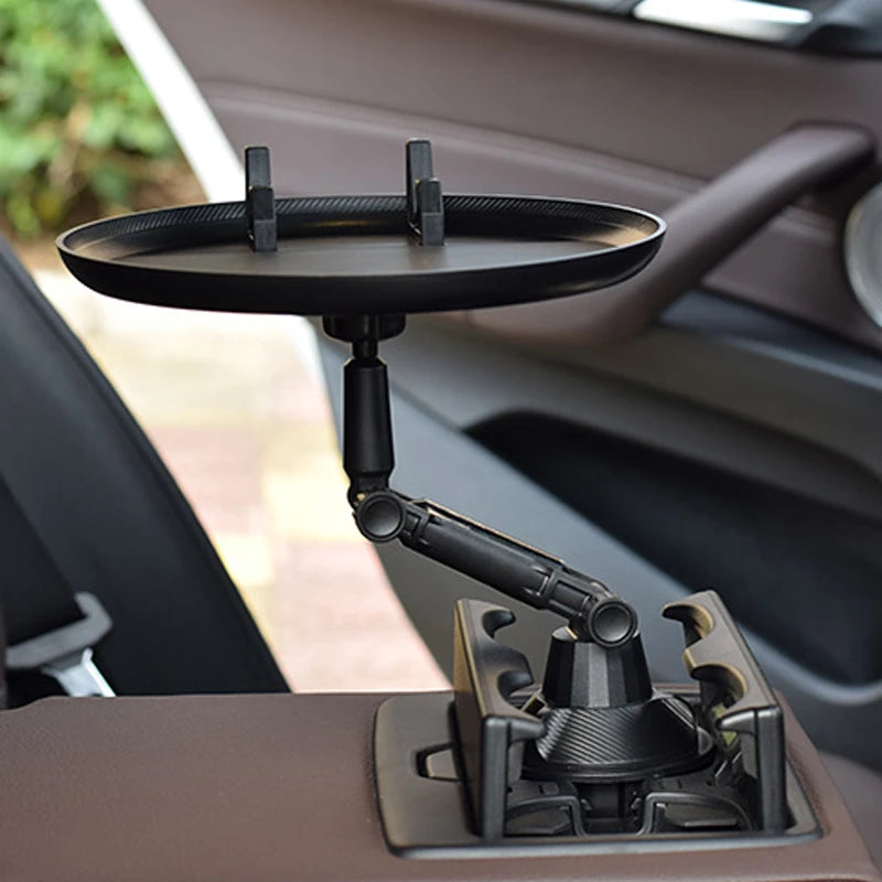 Turn Your Car into a Mobile Desk in Seconds