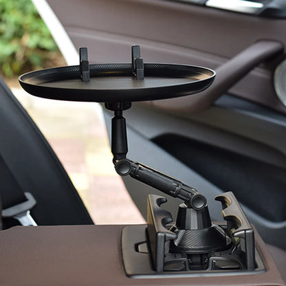 Turn Your Car into a Mobile Desk in Seconds