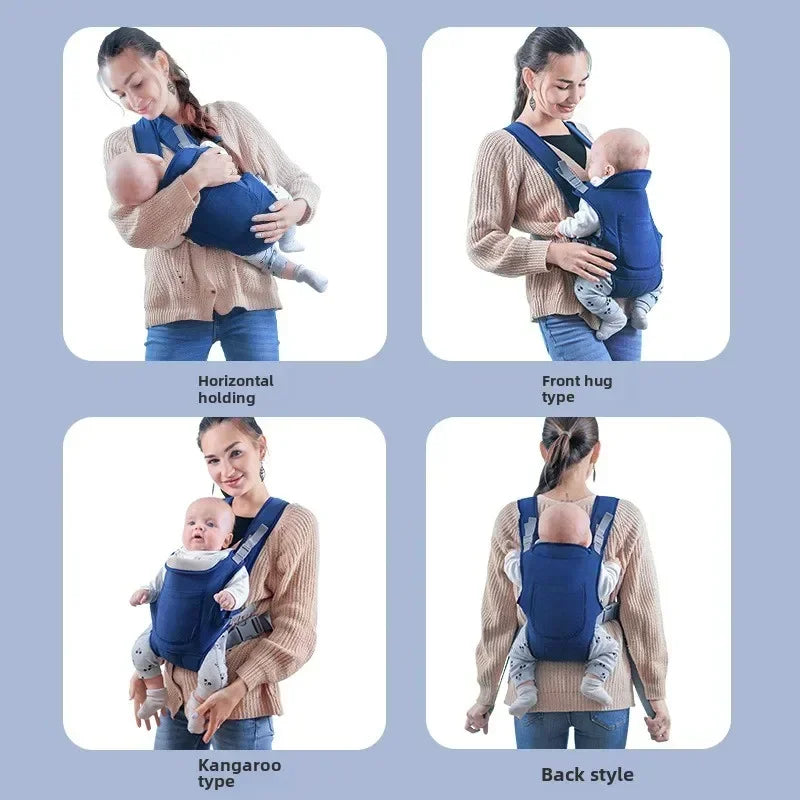4-in-1 Baby Carrier – Comfort Meets Versatility