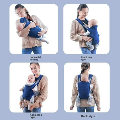 4-in-1 Baby Carrier – Comfort Meets Versatility