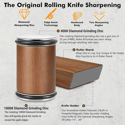 Sharpen Like a Pro – Rolling Knife Sharpener