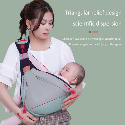 Baby Shoulder Carrier – Comfort Meets Convenience